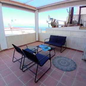 Precioso apartamento con piscina en Mojácar Pueblo